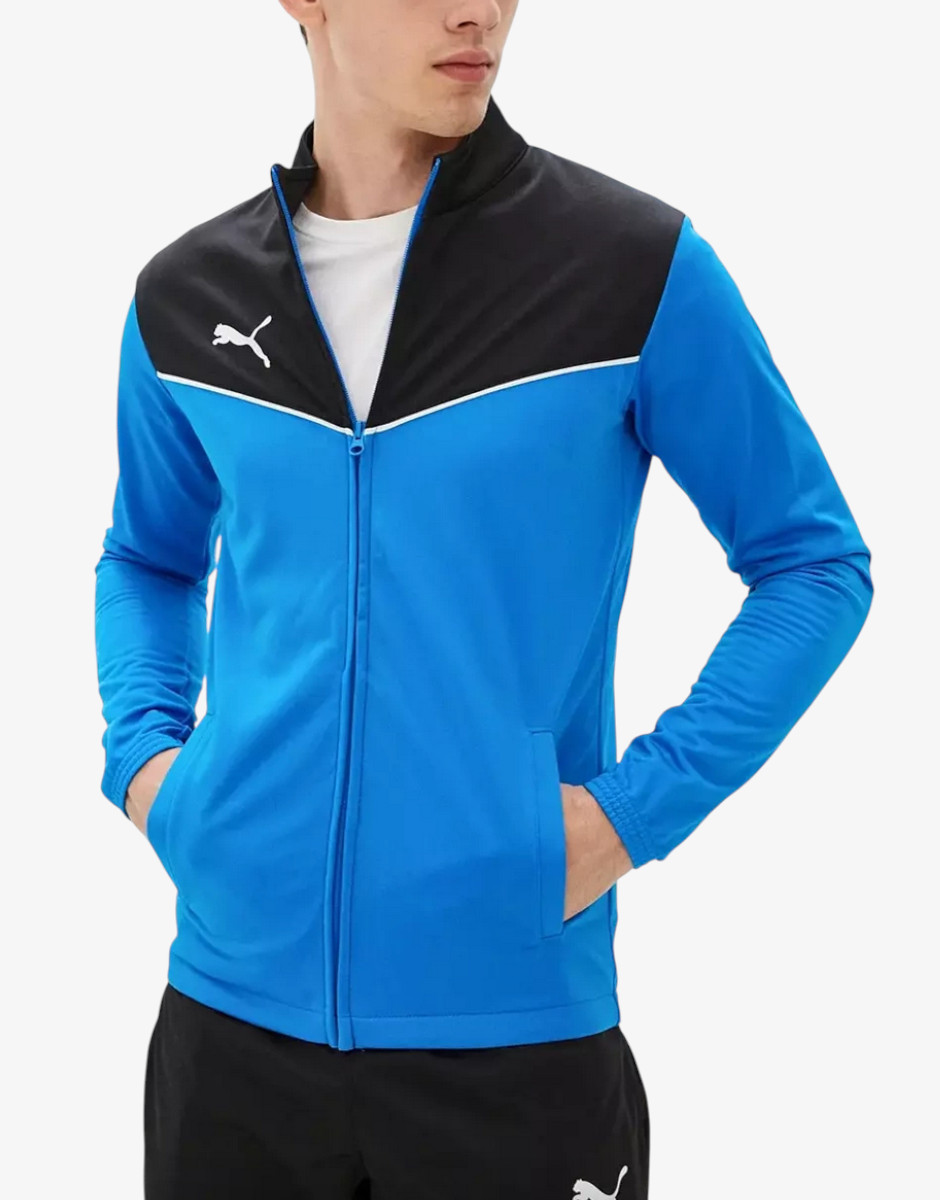 PUMA IndividualRISE Tracksuit Blue/Black