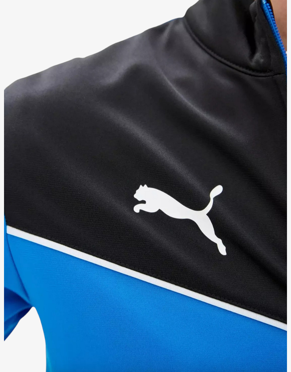 PUMA IndividualRISE Tracksuit Blue/Black