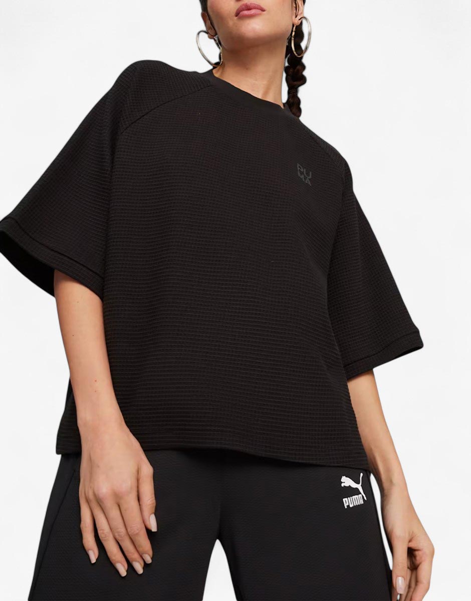 PUMA Infuse Relaxed Tee Black