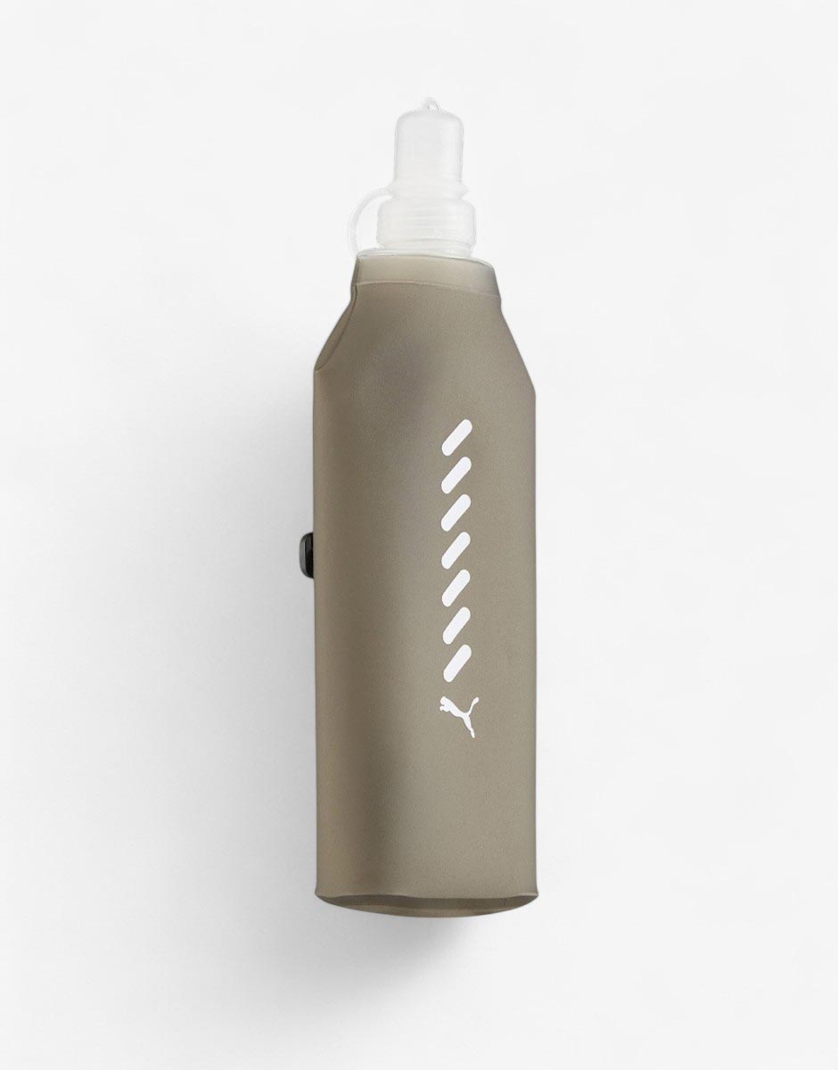 PUMA Running Soft Water Bottle 500 ml Brown