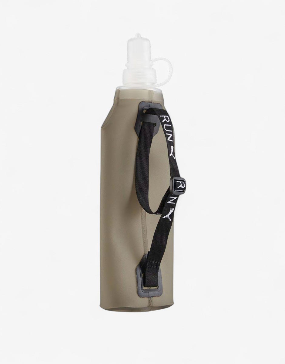 PUMA Running Soft Water Bottle 500 ml Brown