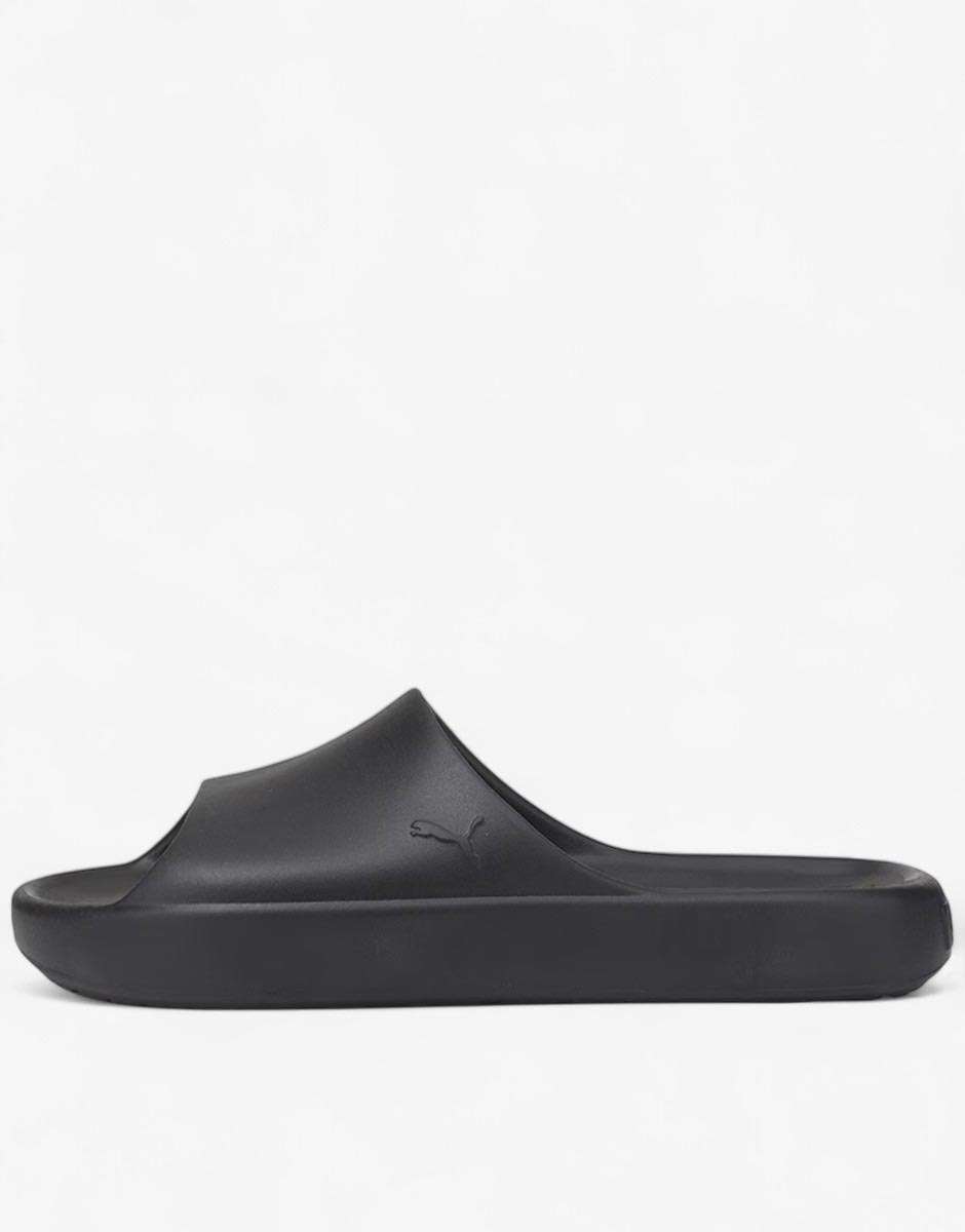 Puma Shibui Cat Slides Black