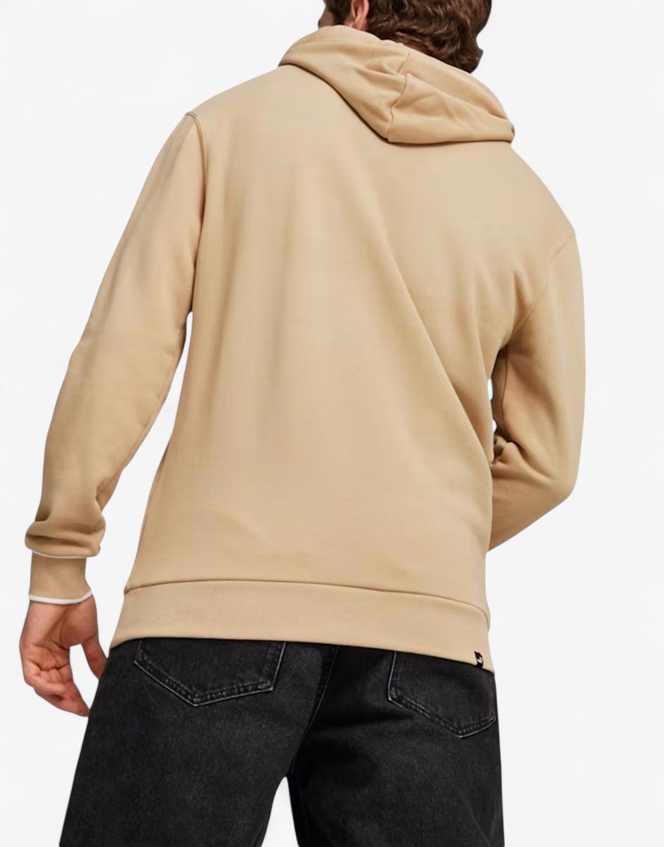 PUMA Squad Hoodie Beige