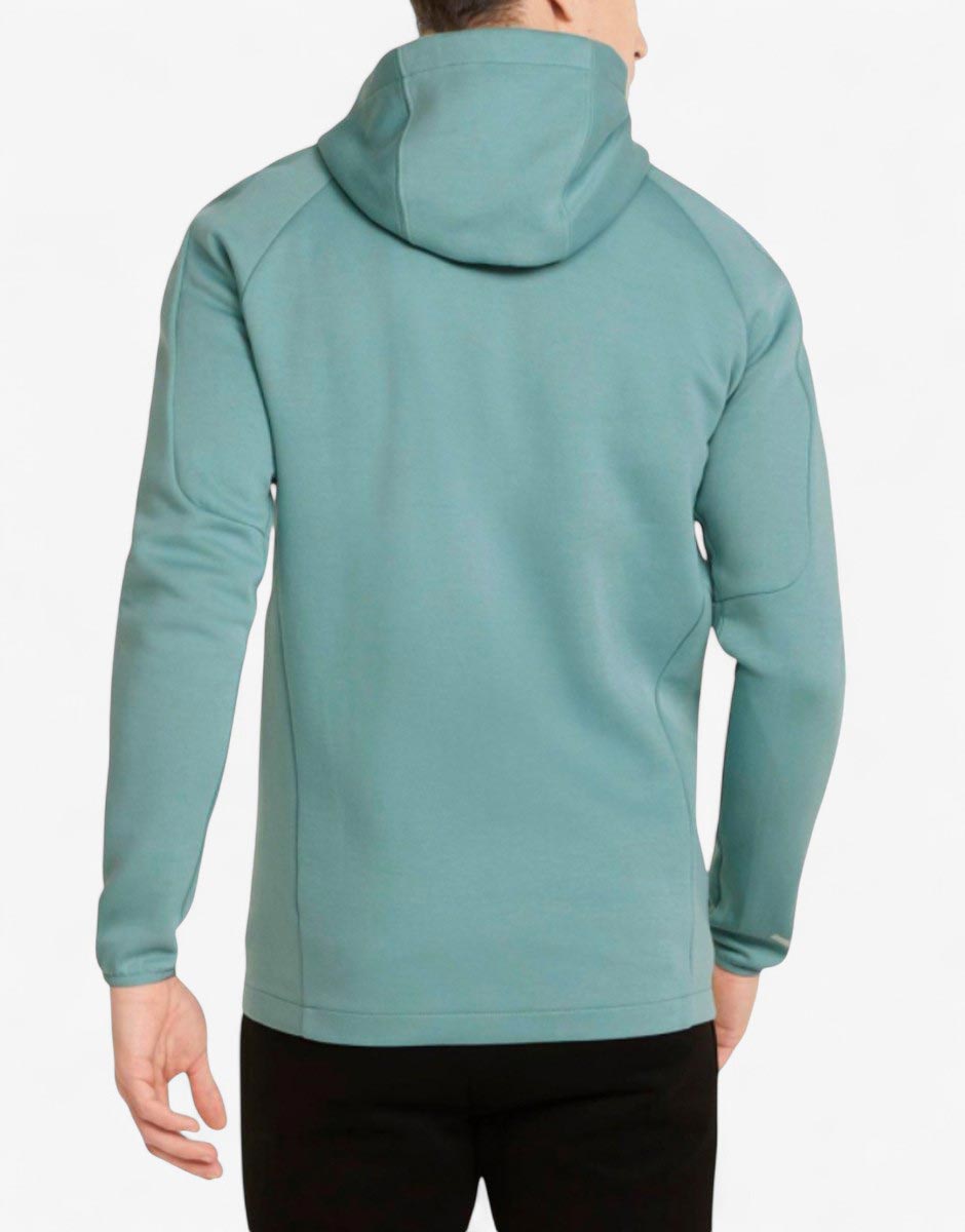 PUMA TeamFinal Casuals Full-Zip Hoodie Green