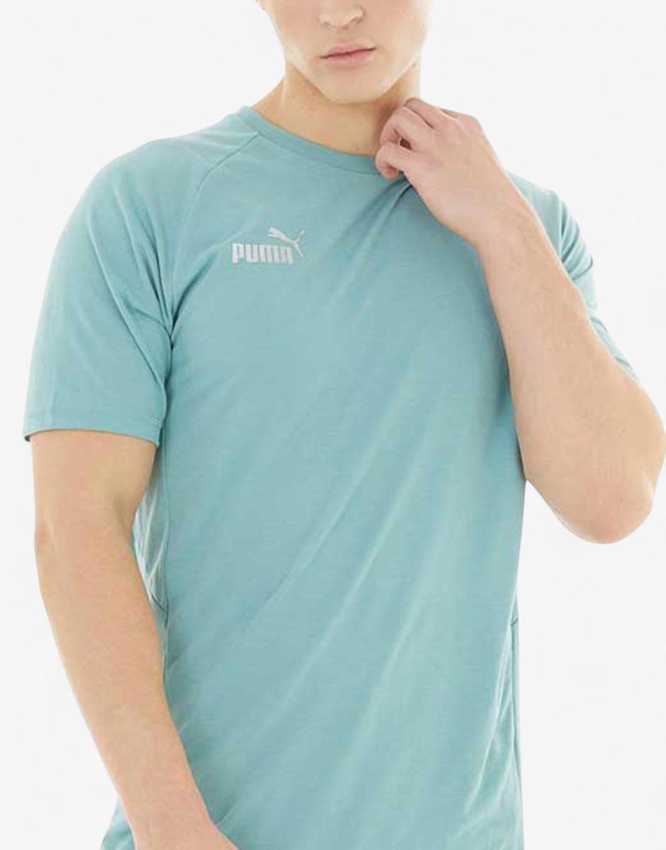 PUMA TeamFinal Casuals Tee Green