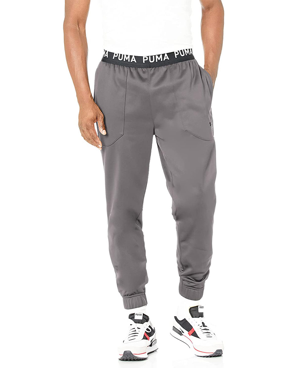 PUMA Train PWR Fleece Joggers Gey