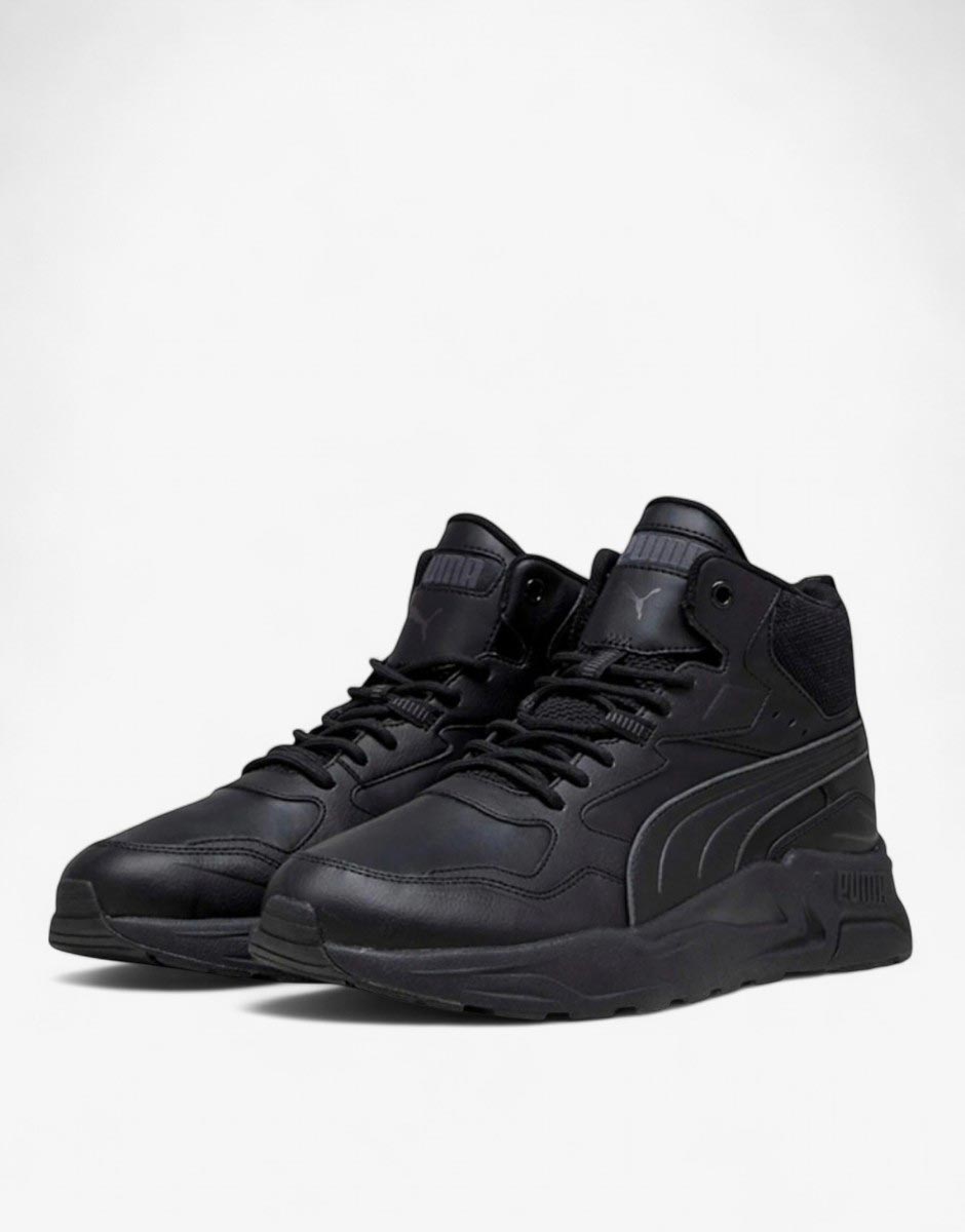 PUMA Trinity Lite Mid Shoes Black