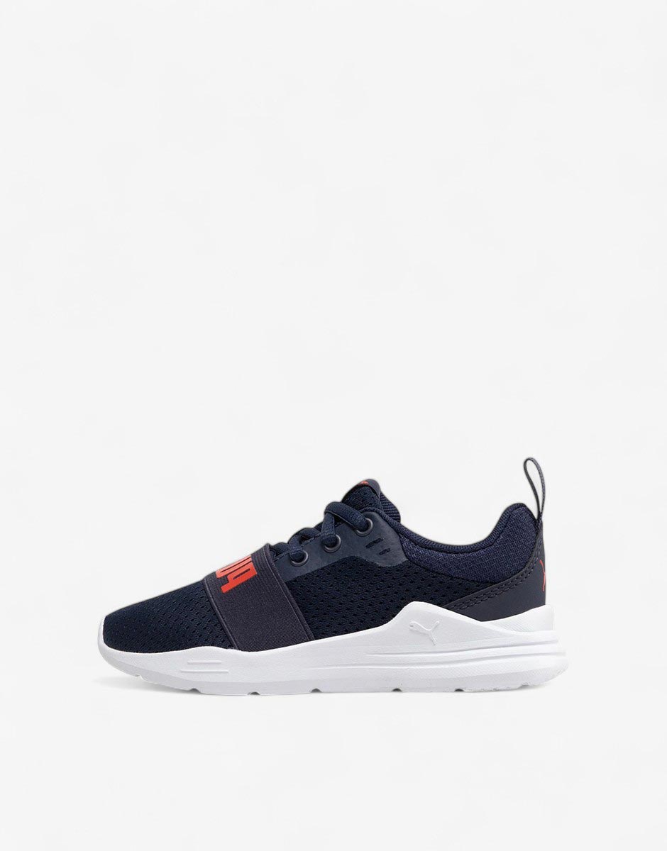 PUMA Wired Run Ps Shoes Navy