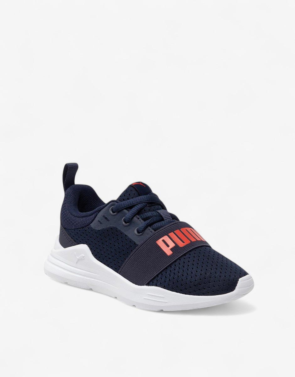 PUMA Wired Run Ps Shoes Navy