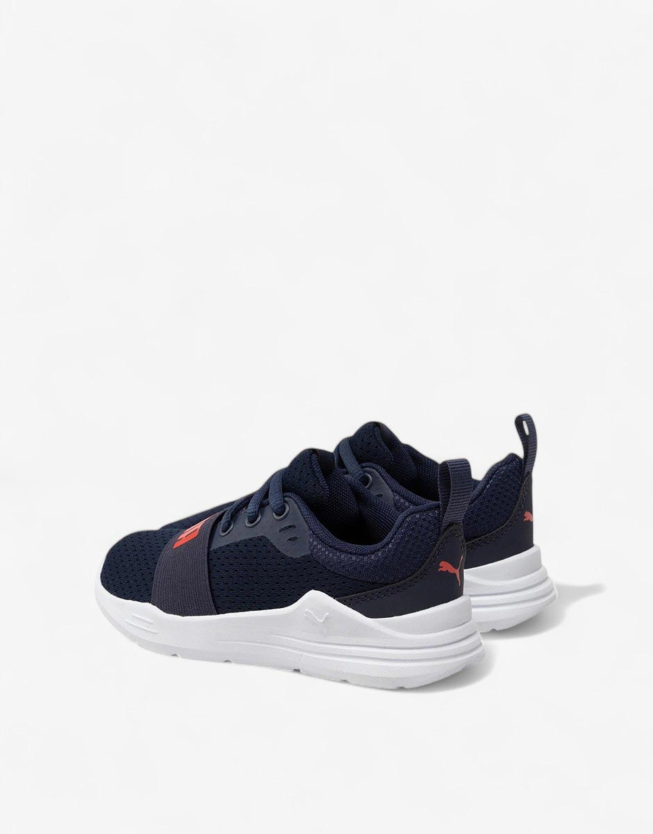 PUMA Wired Run Ps Shoes Navy
