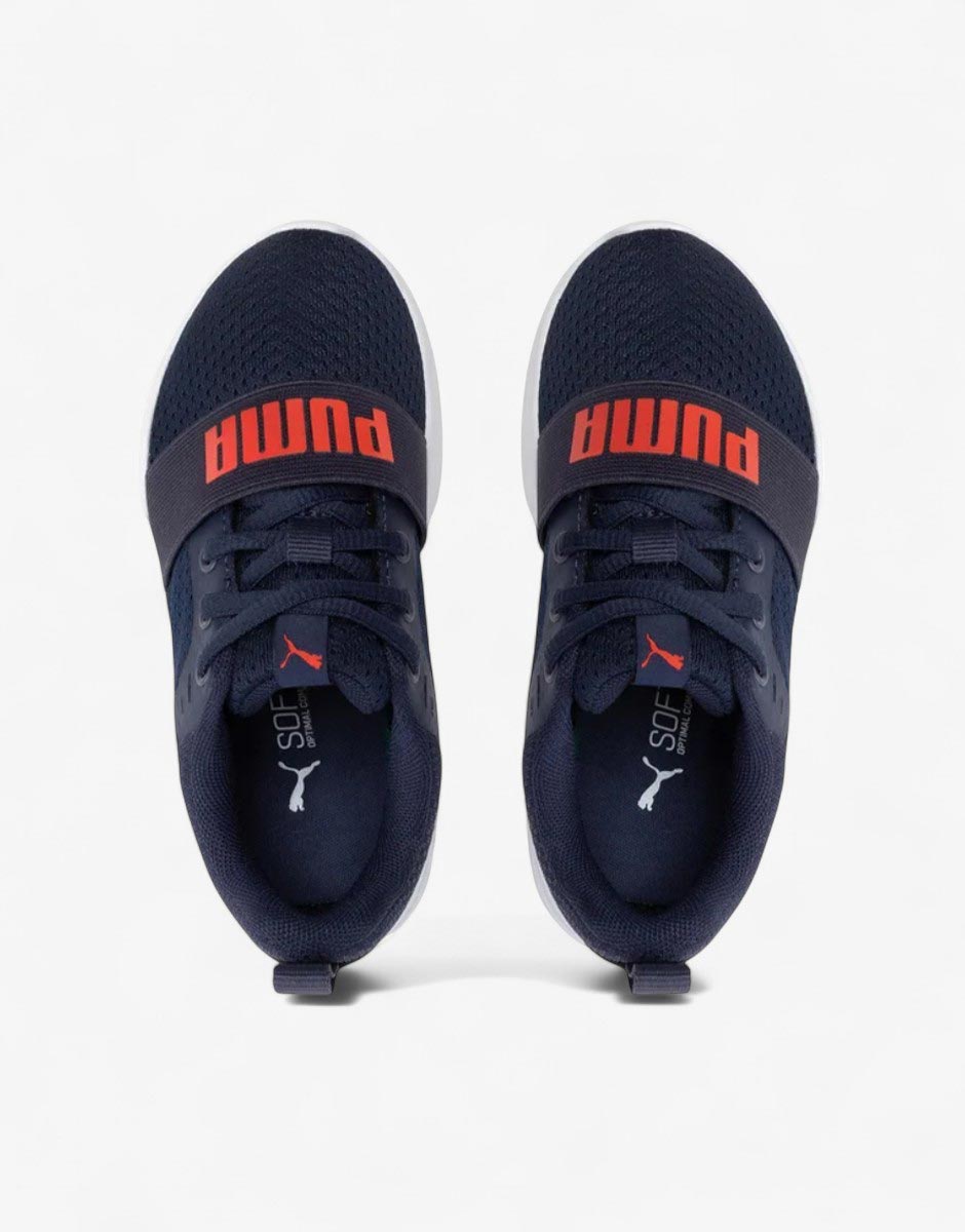 PUMA Wired Run Ps Shoes Navy