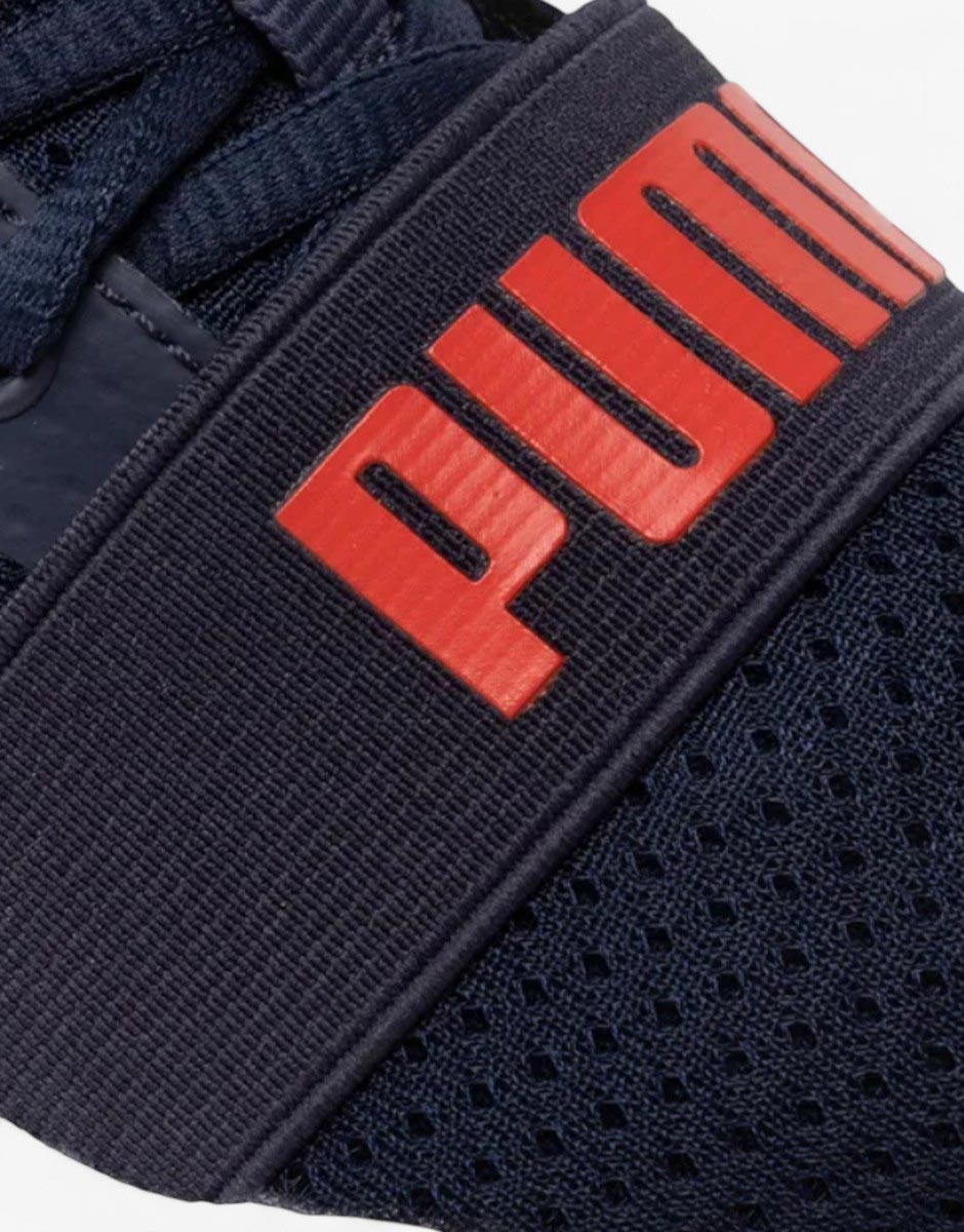 PUMA Wired Run Ps Shoes Navy