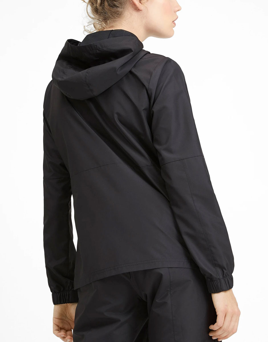 PUMA Woven Warm Up Jacket  Black