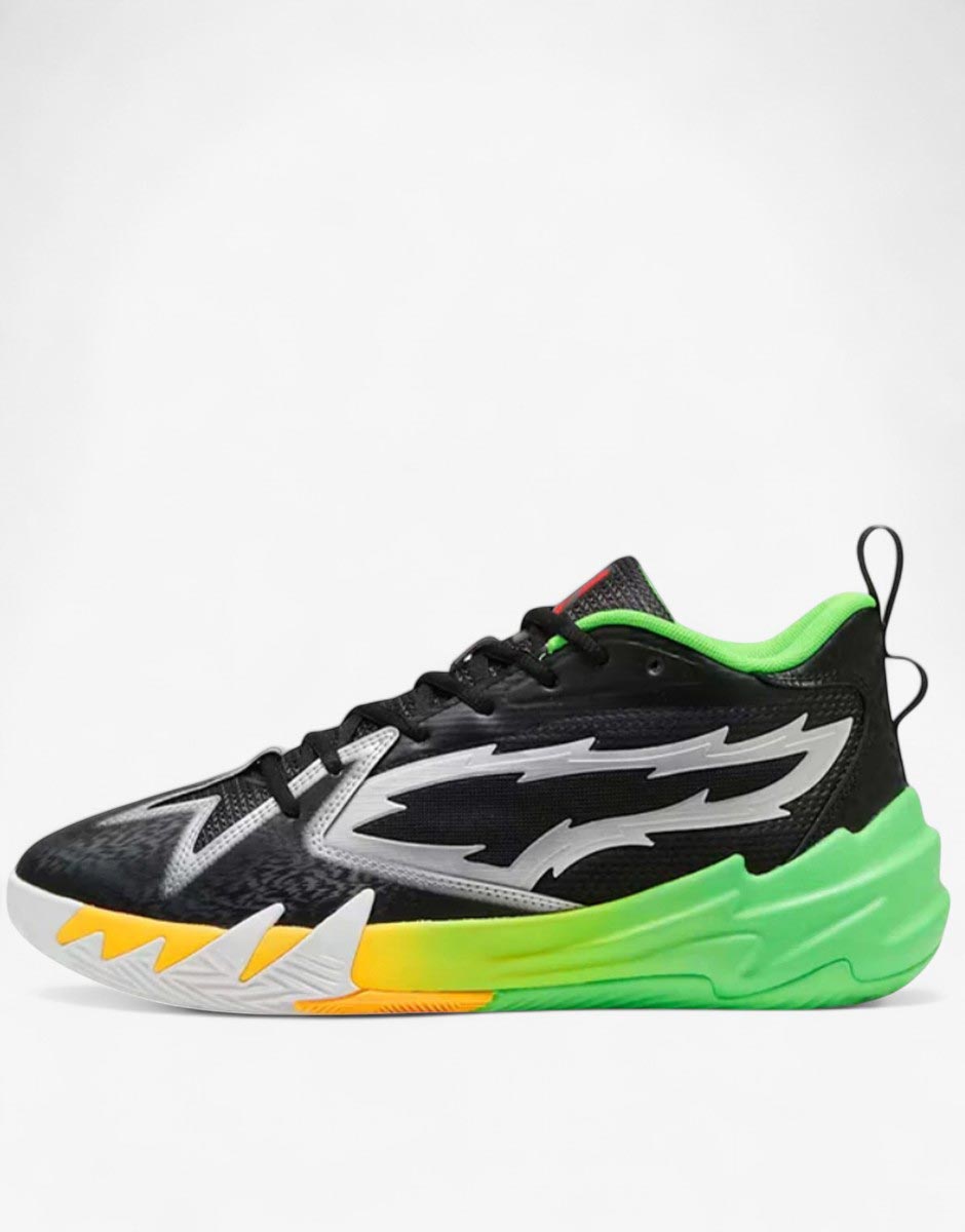 PUMA x 2K Scoot Zeros Basketball Shoes Black/Multi