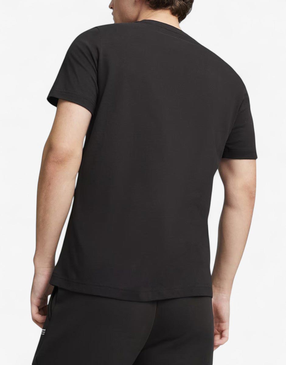 PUMA x Mercedes AMG Petronas Motorsport Ess Logo Tee Black