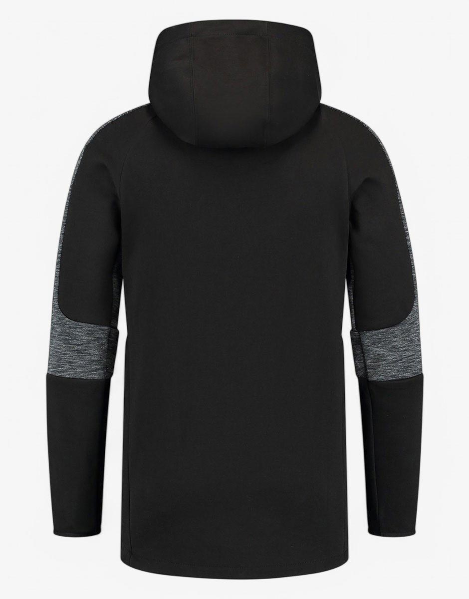 PUMA Evostripe Full Zip Hoodie Black
