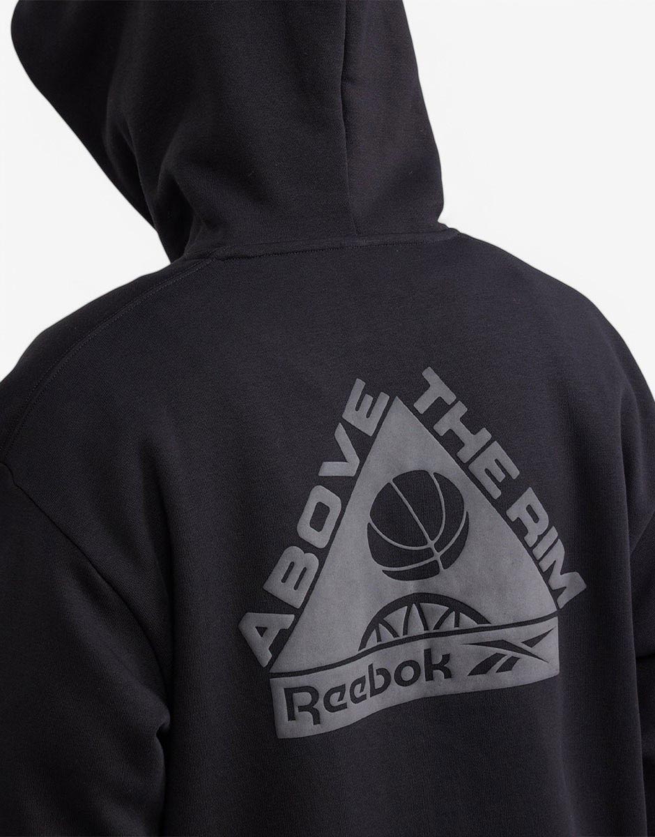 REEBOK Above The Rim Hoodie Black