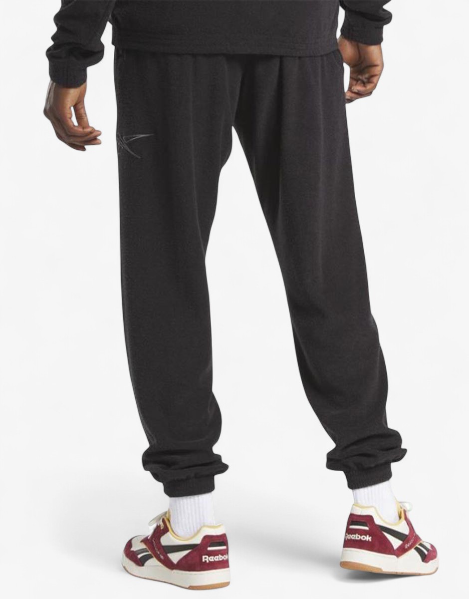 REEBOK Basketball Track Pants Balck