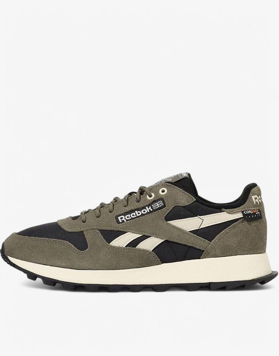 REEBOK Classic Leather Shoes Green