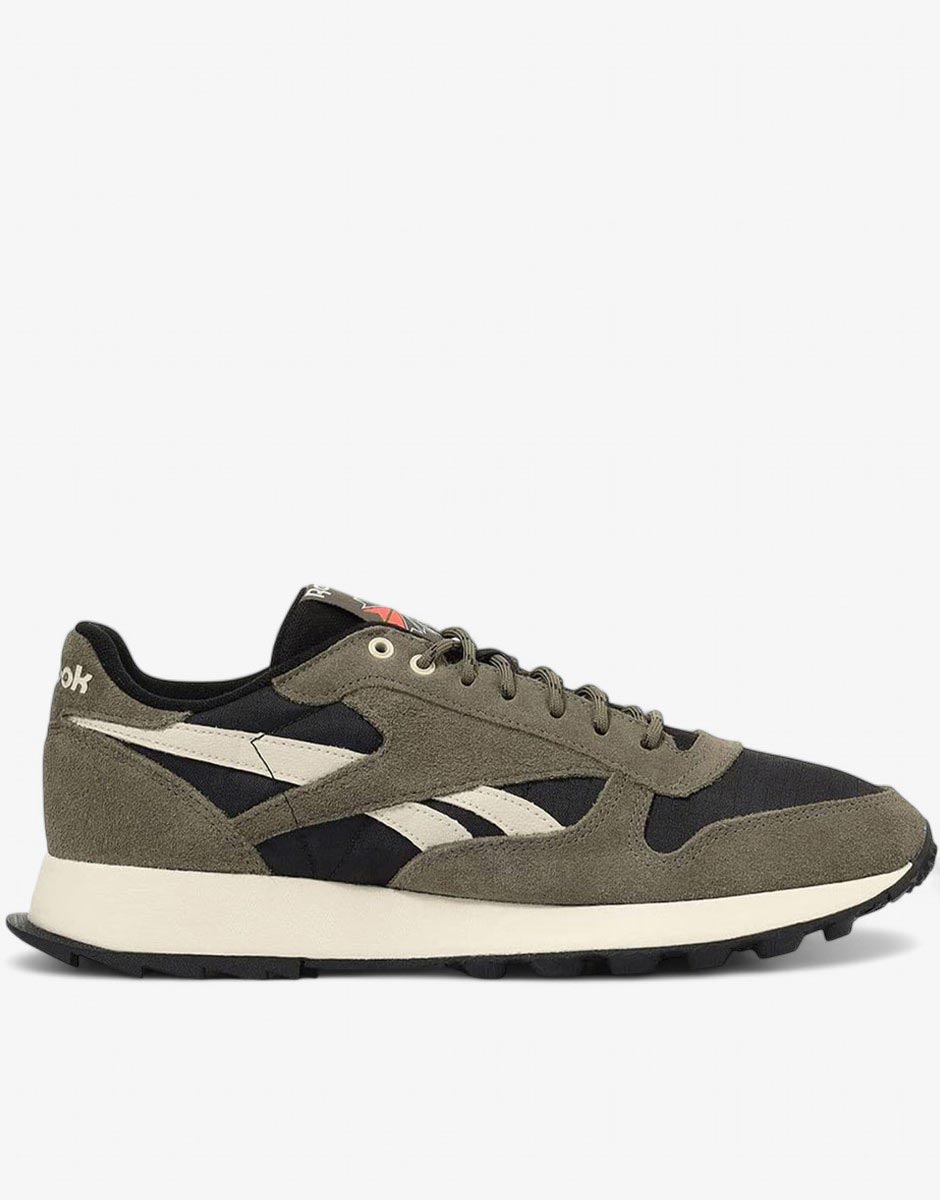 REEBOK Classic Leather Shoes Green