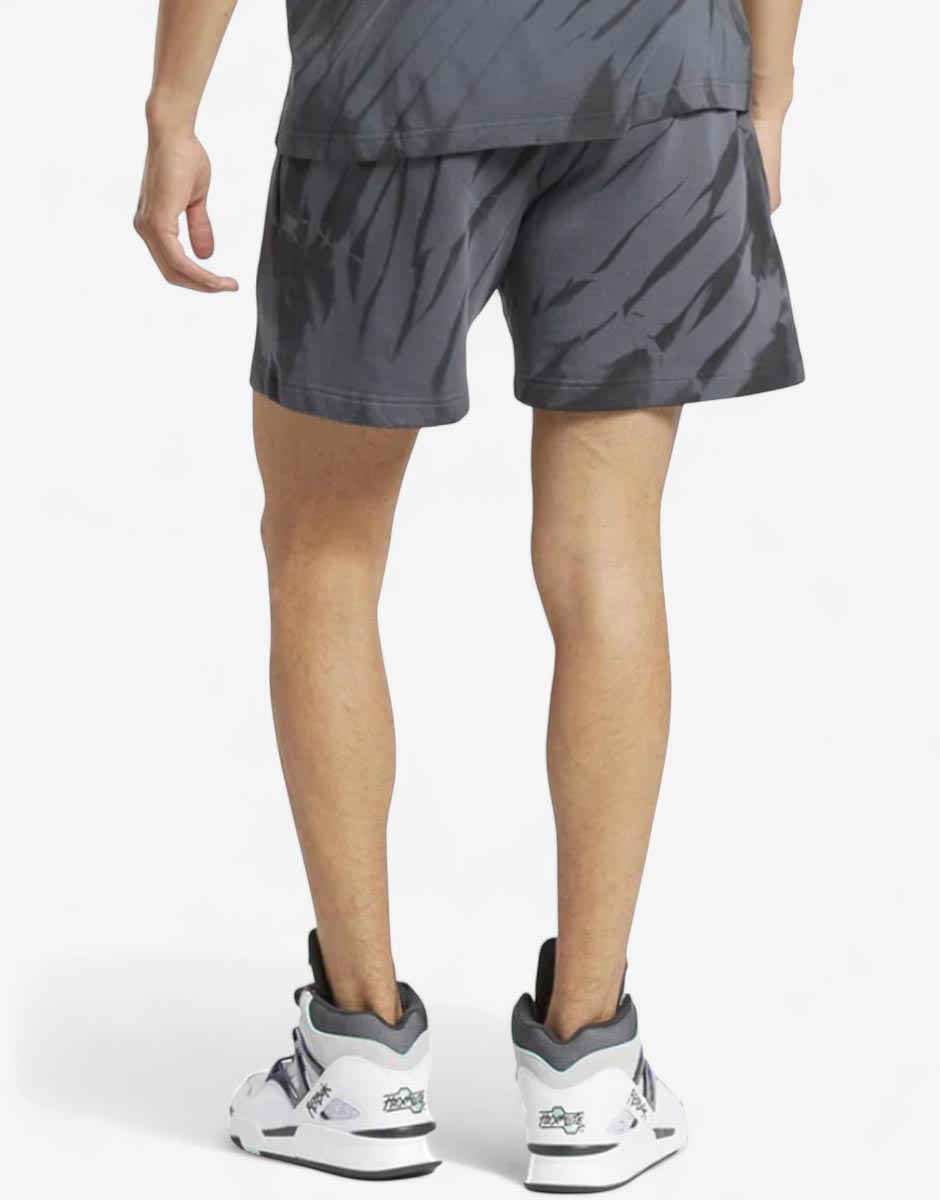 REEBOK Classics Block Party Shorts Grey