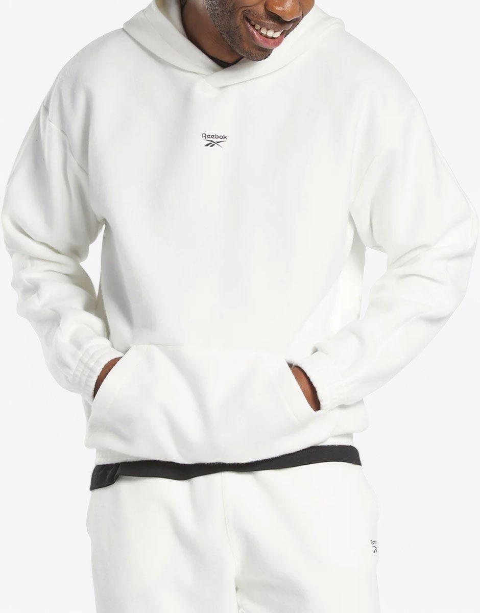 REEBOK Classics Wardrobe Essentials Hoodie White