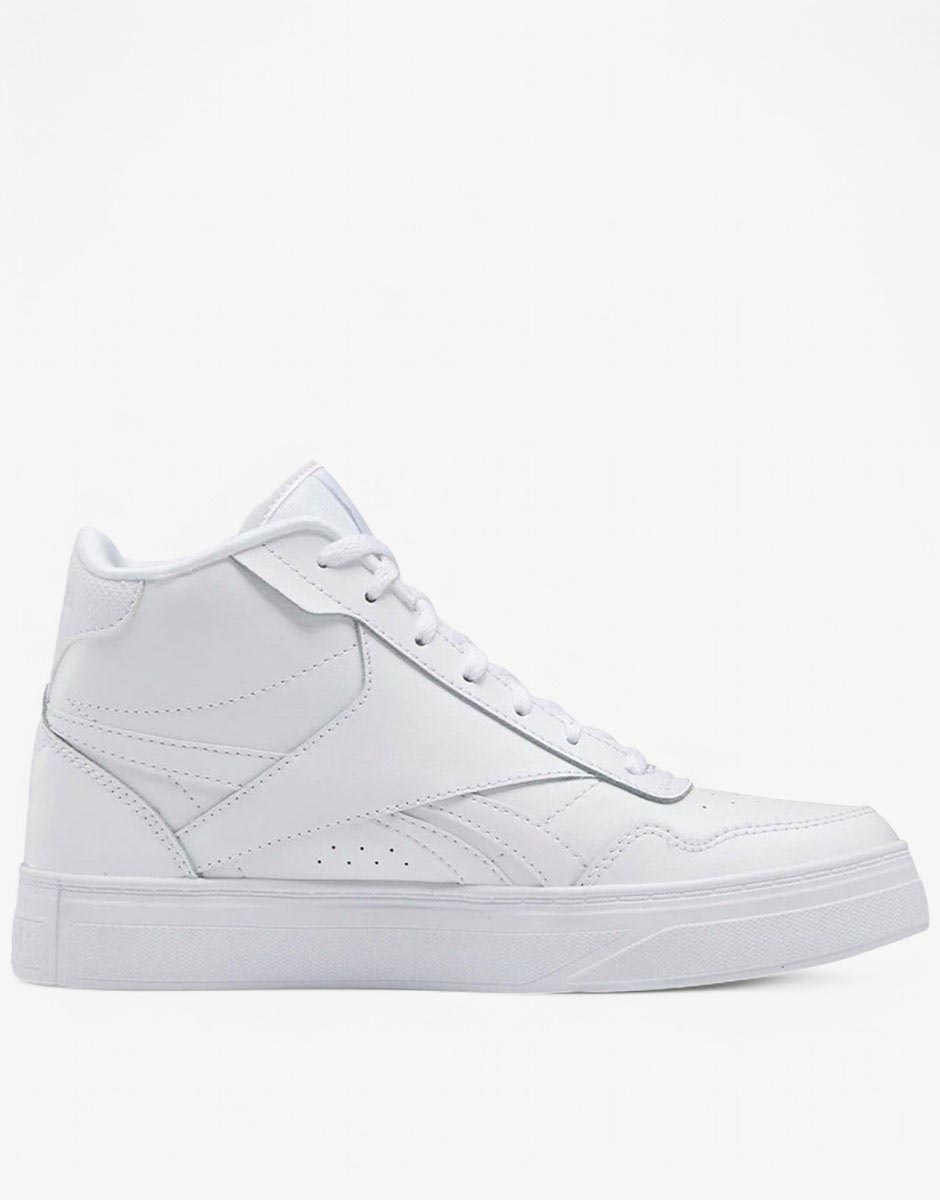 REEBOK Court Advance Bold High Shoes White