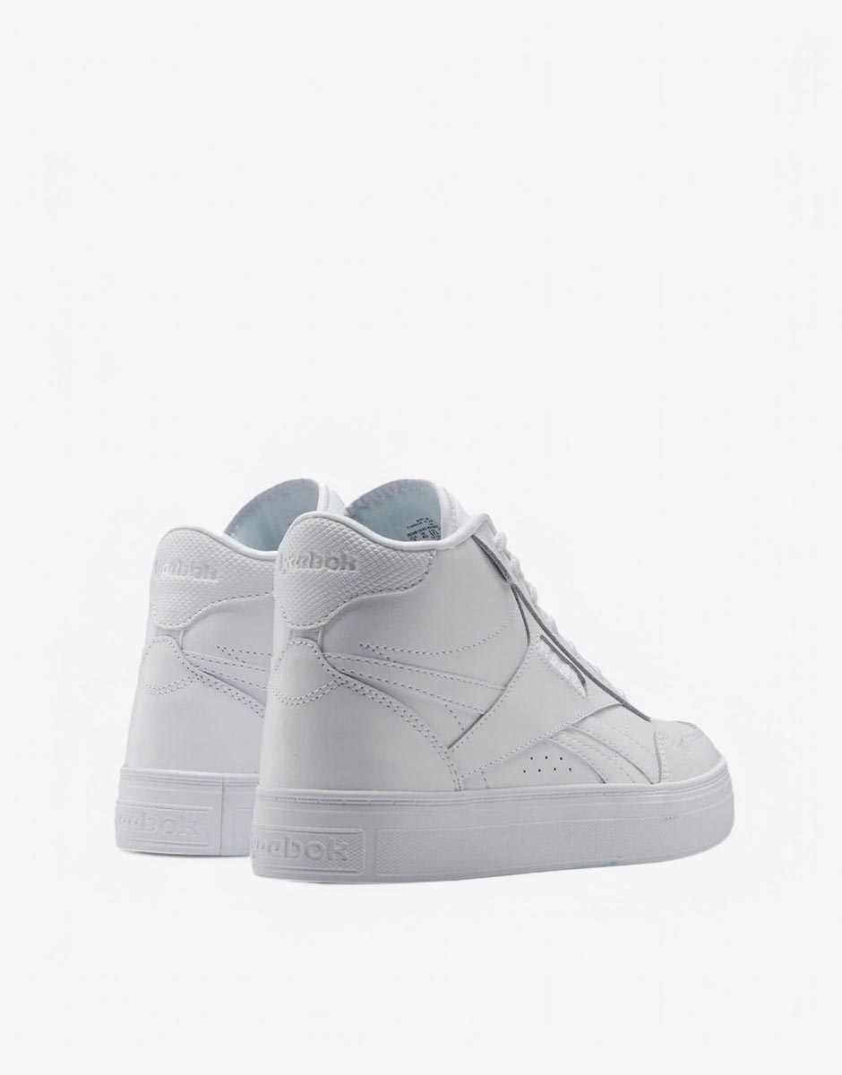 REEBOK Court Advance Bold High Shoes White