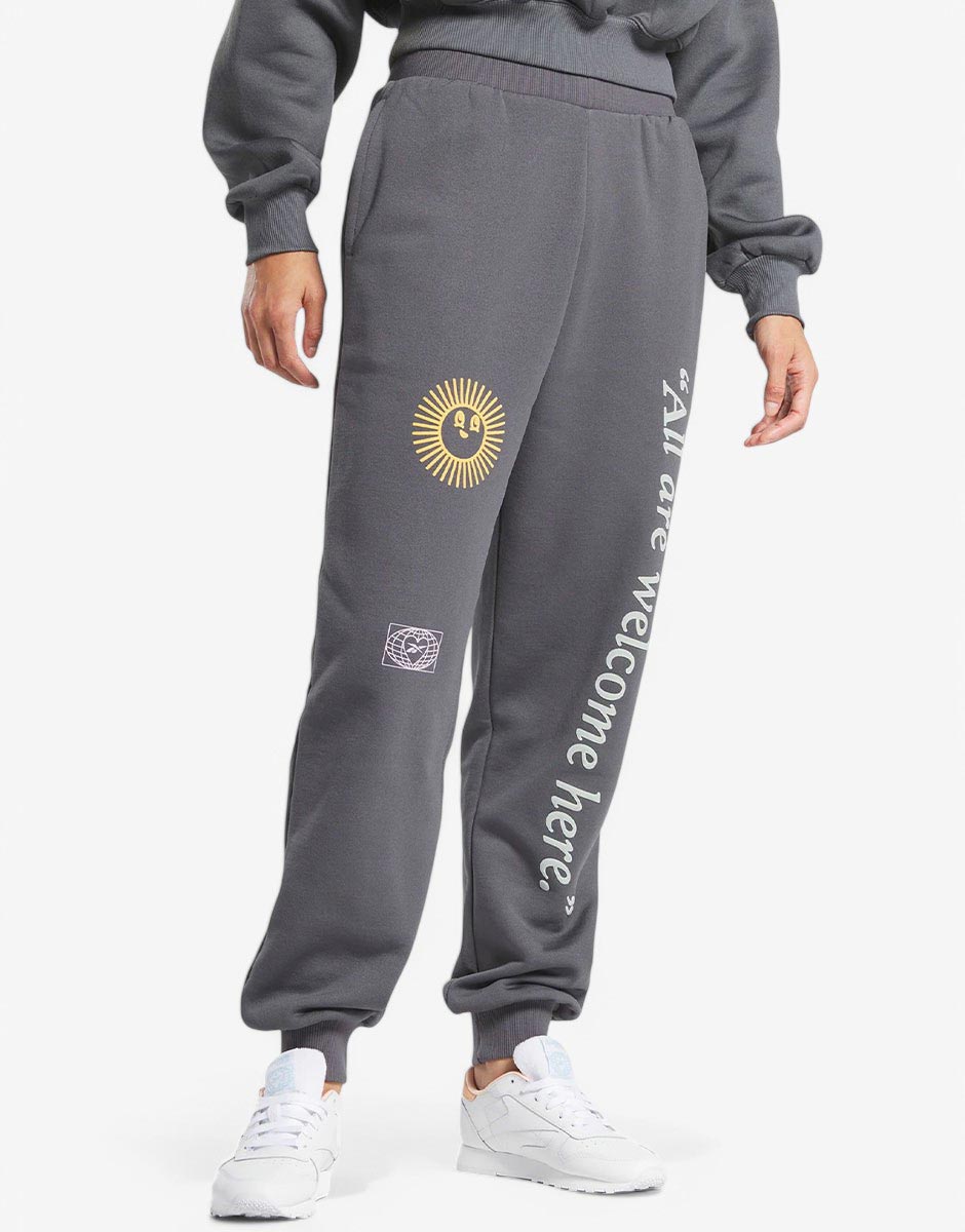 REEBOK Good Vibes Pants Grey