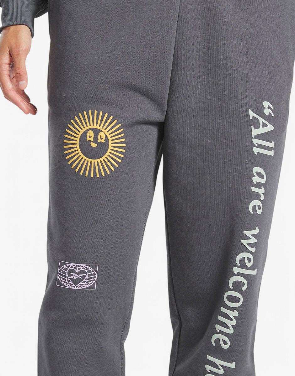 REEBOK Good Vibes Pants Grey