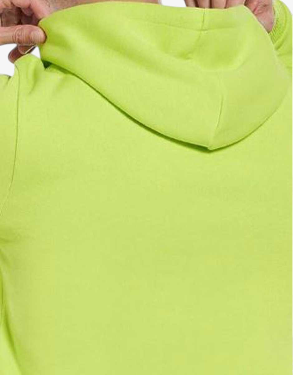 REEBOK Identity Big Logo Fleece Hoodie Yellow