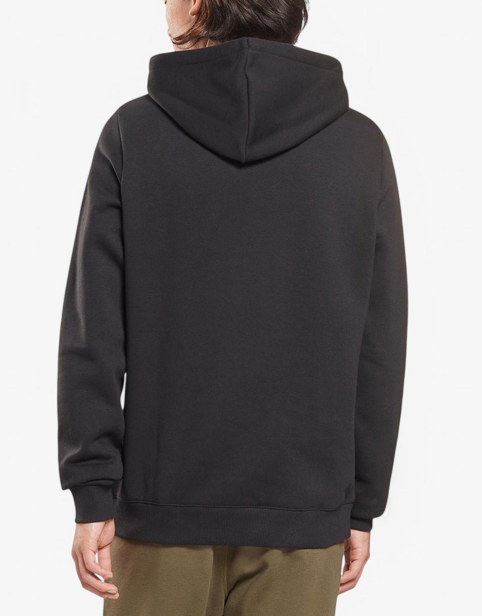 REEBOK Identity Big Logo Training Hoodie Black