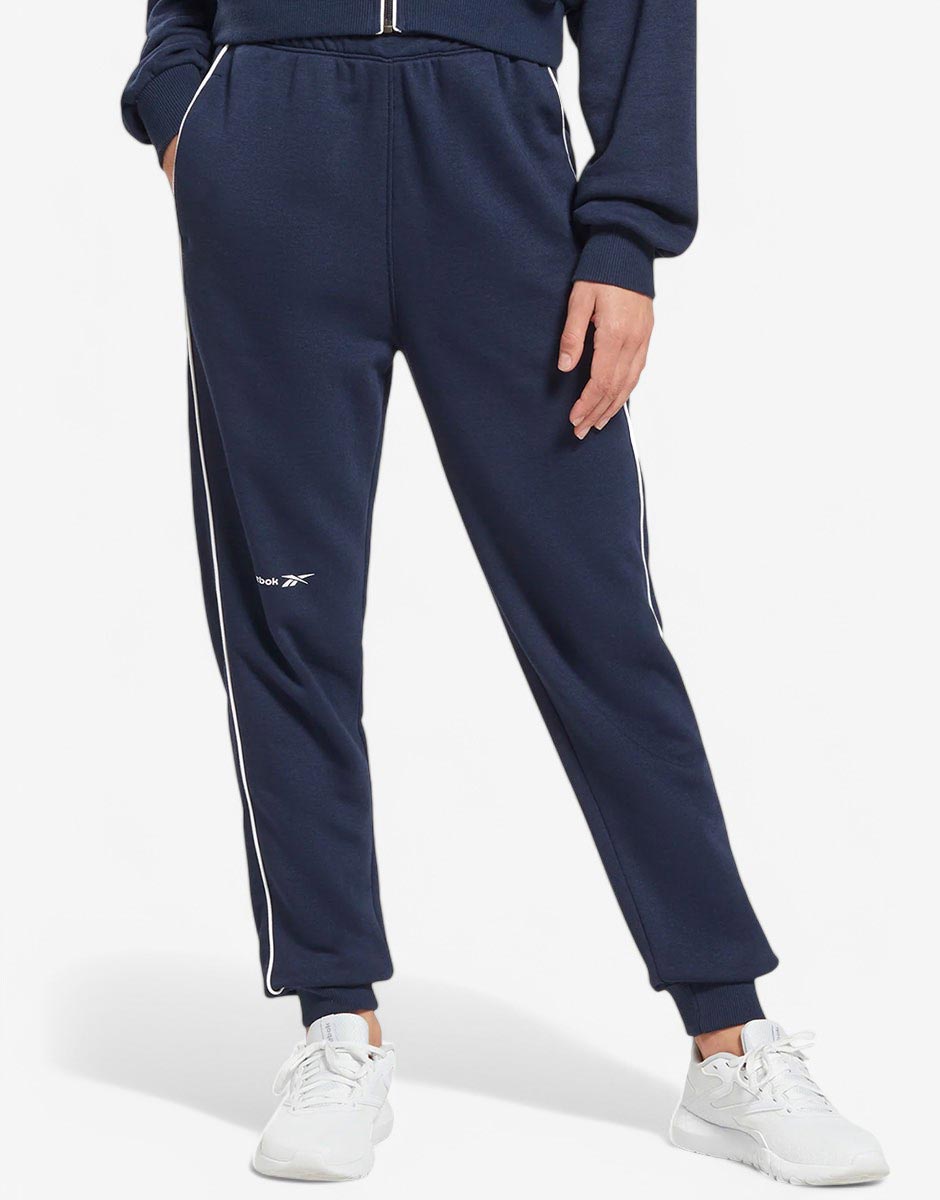 REEBOK Identity French Terry Pants Blue