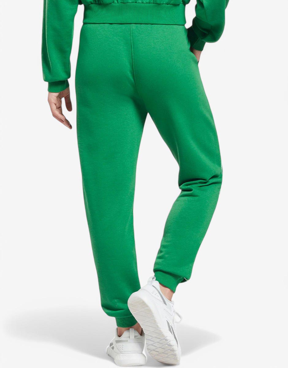 REEBOK Identity French Terry Pants Green