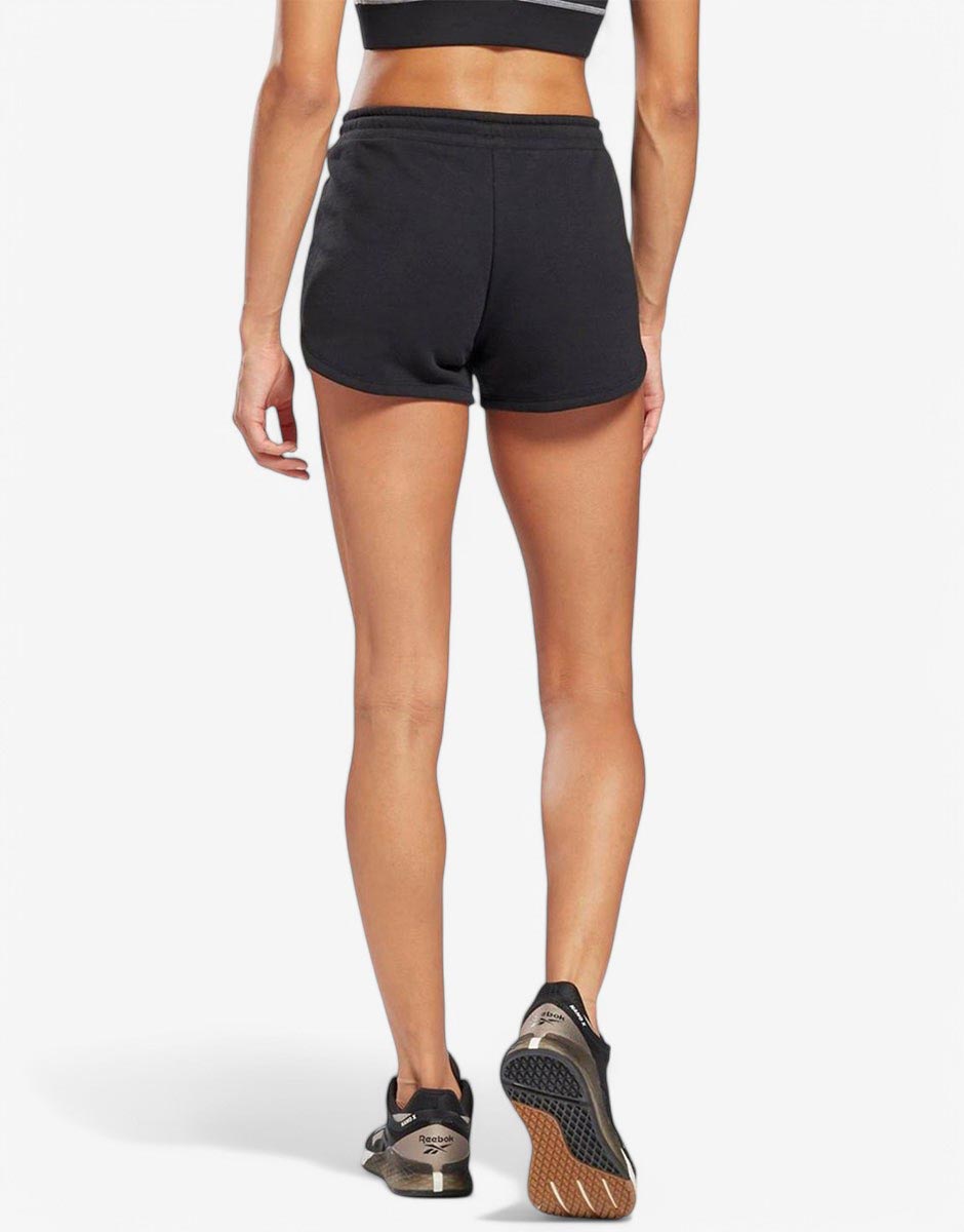 REEBOK Identity French Terry Shorts Black
