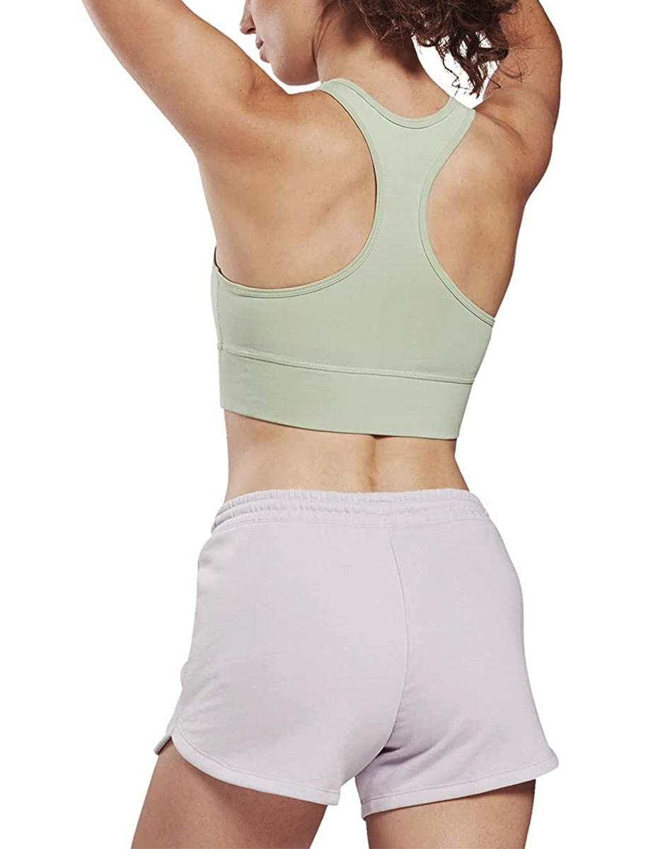 REEBOK Identity Sports Bra Green
