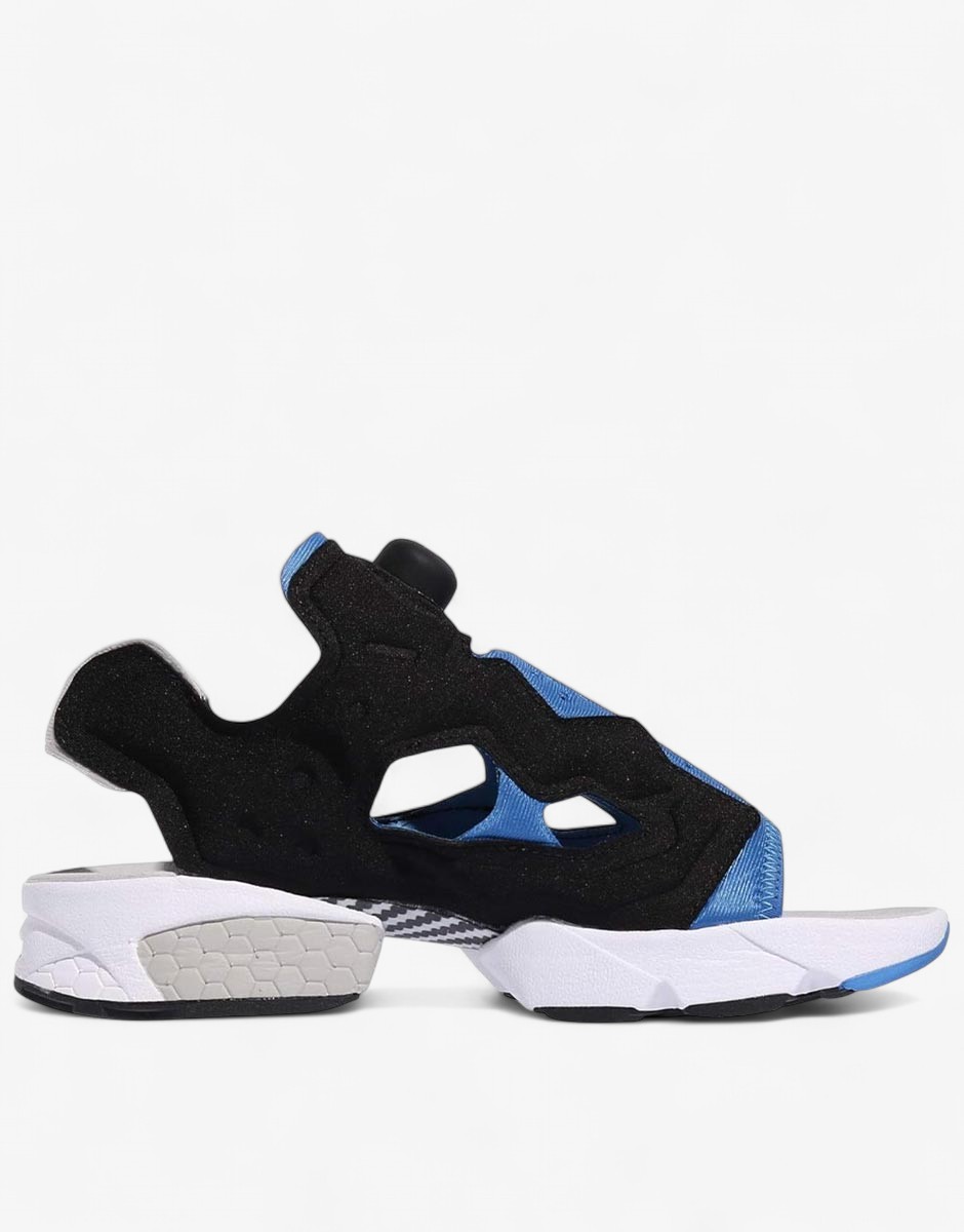 REEBOK InstaPump Fury Sandals Black/Blue