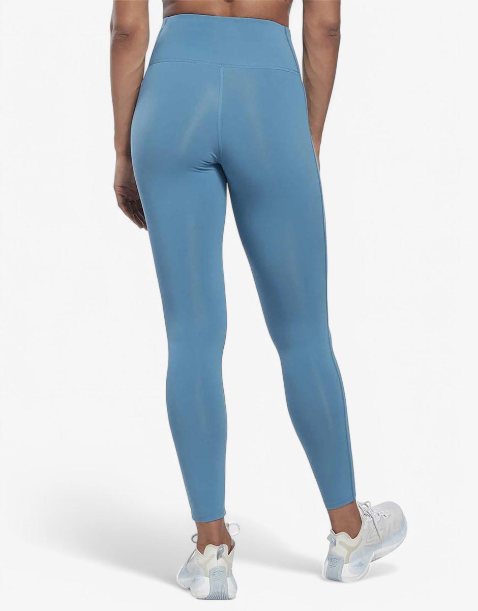 REEBOK Lux Vector Leggings Blue