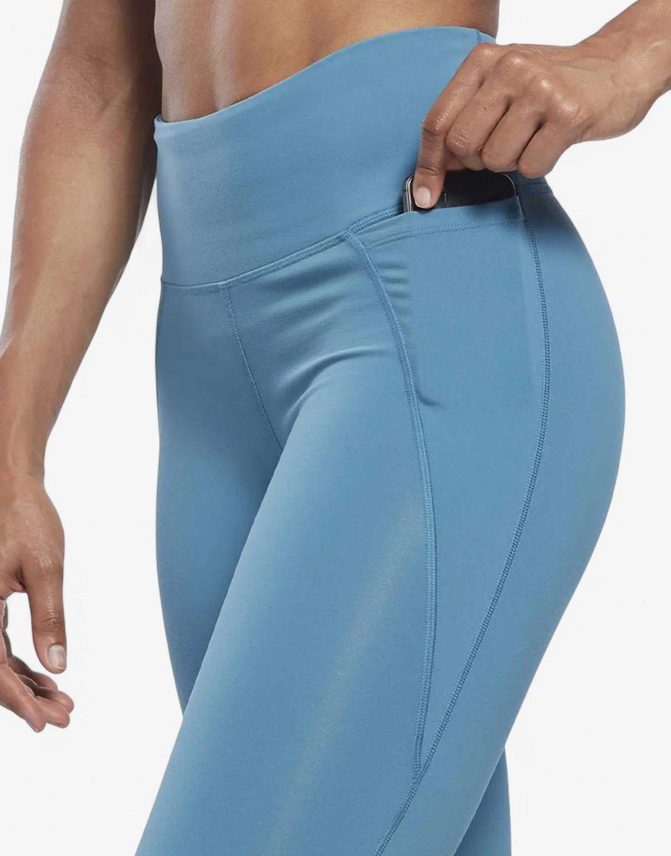 REEBOK Lux Vector Leggings Blue