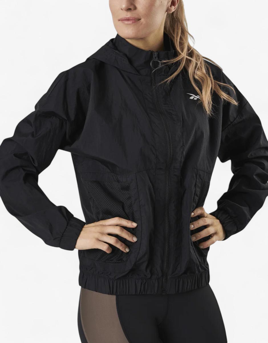 REEBOK Myt Hannah Woven Jacket Black