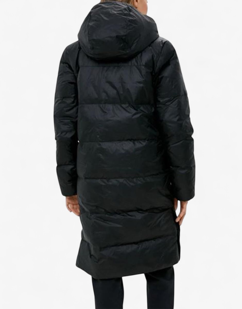 REEBOK Outerwear Long Down Jacket Black