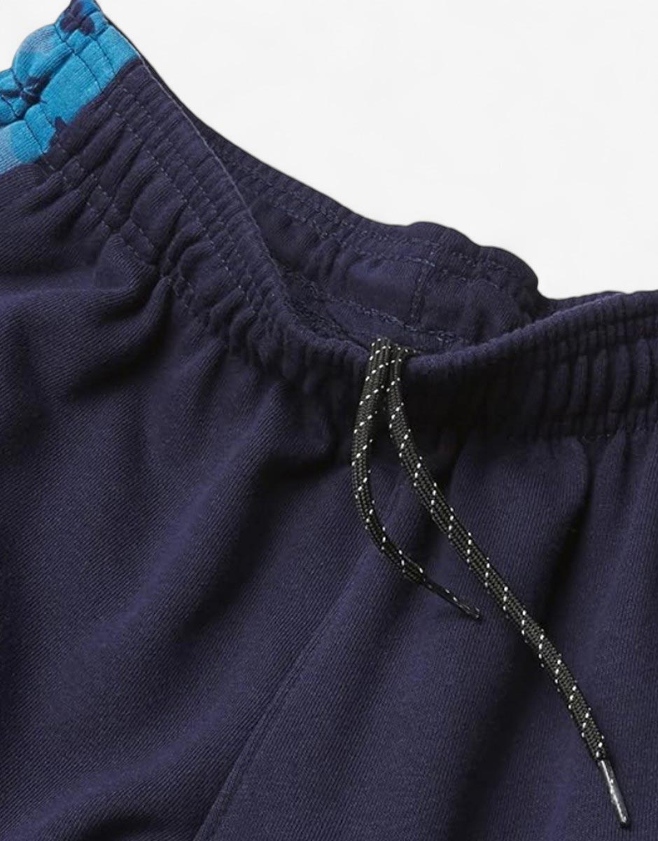 REEBOK Running Shorts Blue/Camo
