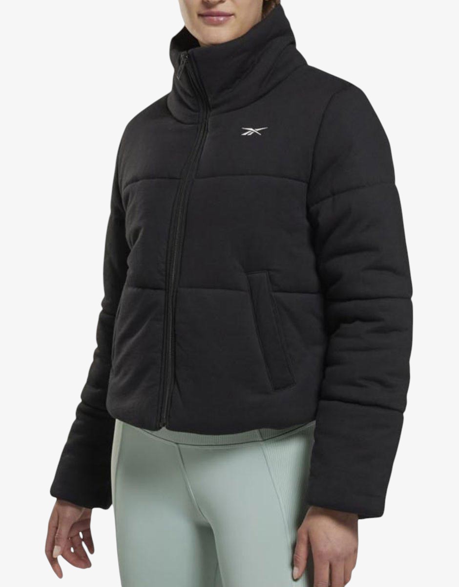 REEBOK Studio Puffer Jacket Black
