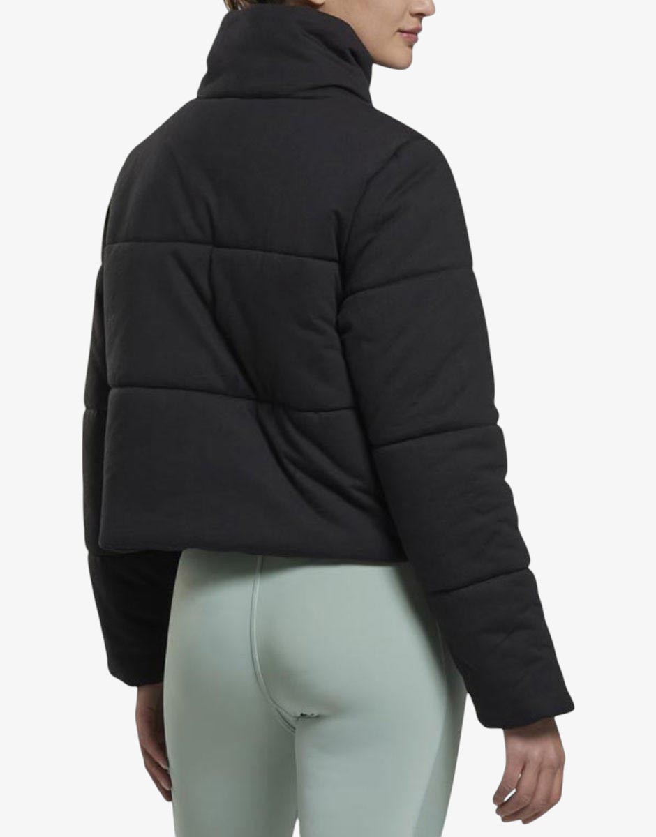 REEBOK Studio Puffer Jacket Black
