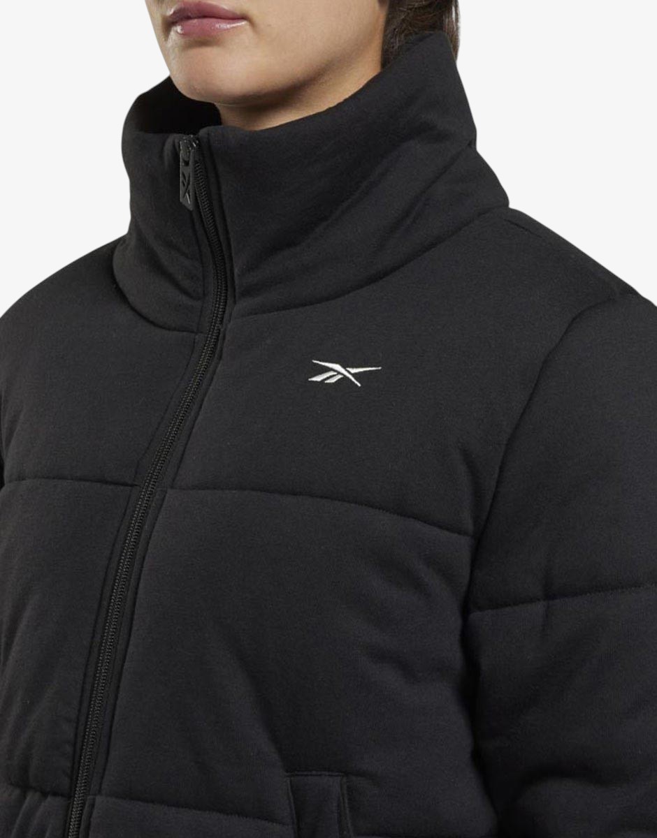 REEBOK Studio Puffer Jacket Black
