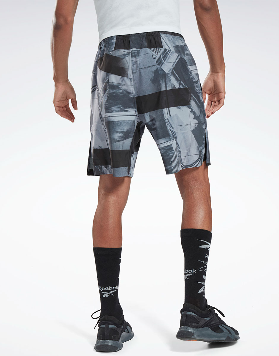 REEBOK Training Austin II Shorts Allover Print
