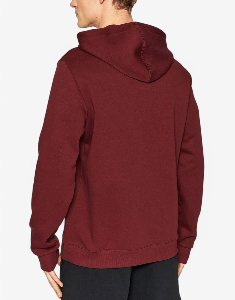 REEBOK Training Essentials Vector Hoodie Burgundy