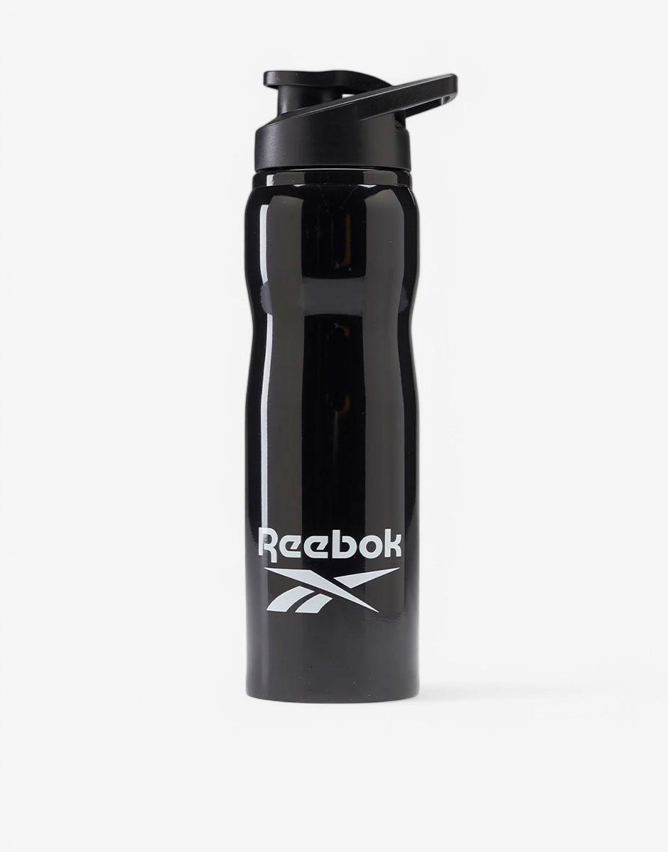 REEBOK Training Supply Metal Bottle 750 ml Black