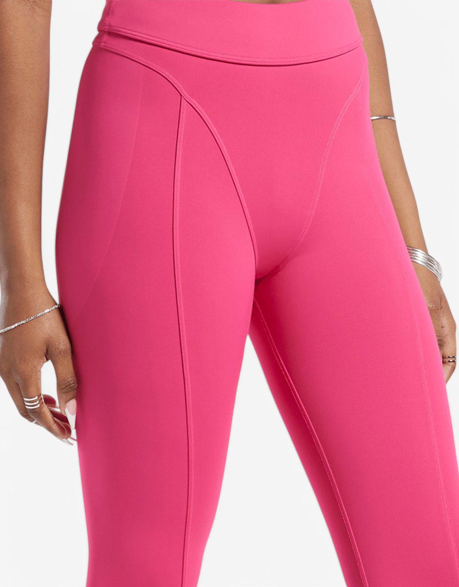 REEBOK x Cardi B High-Rise Leggings Pink
