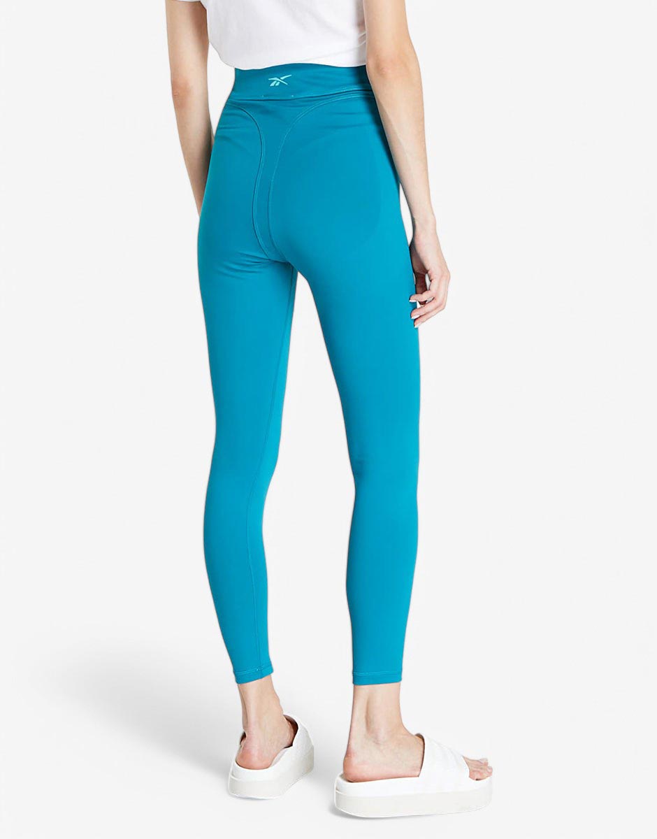 REEBOK x Cardi B High-Rise Leggings Turquoise
